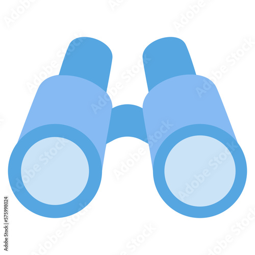 binoculars icon illustration
