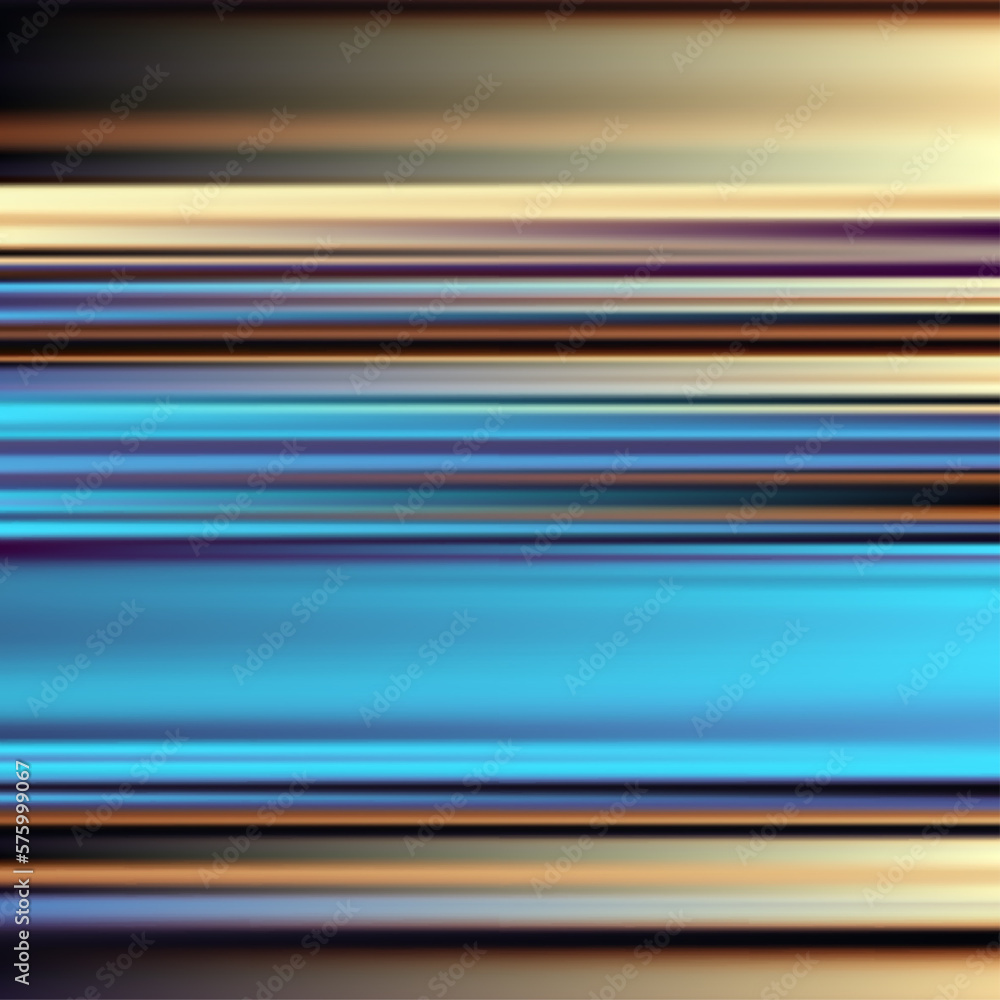 Vector image with horizontal defocused thin lines Vector image with horizontal defocused thin lines