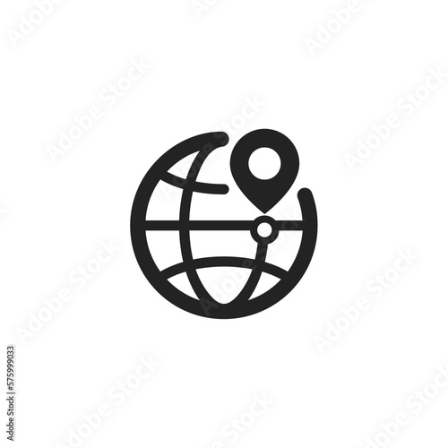 Business Location - Pictogram (icon) 