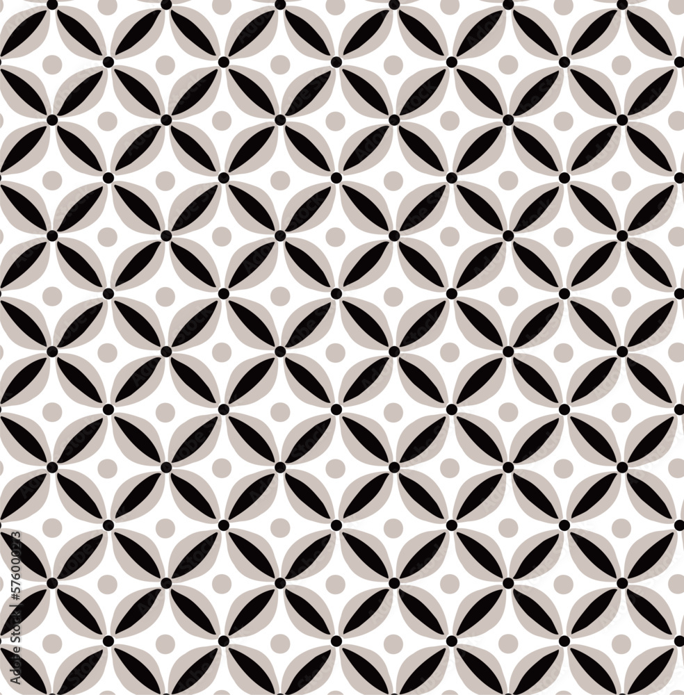 Abstract Retro Geometric Dots Florals Psychedelic Minimalist Seamless Pattern Trendy Fashion Colors Tile Style Concept Perfect for Allover Fabric Print or Wrapping Paper Abstract Retro Geometric Dots Florals Psychedelic Minimalist Seamless Pattern Trendy Fashion Colors Tile Style Concept Perfect for Allover Fabric Print or Wrapping Paper