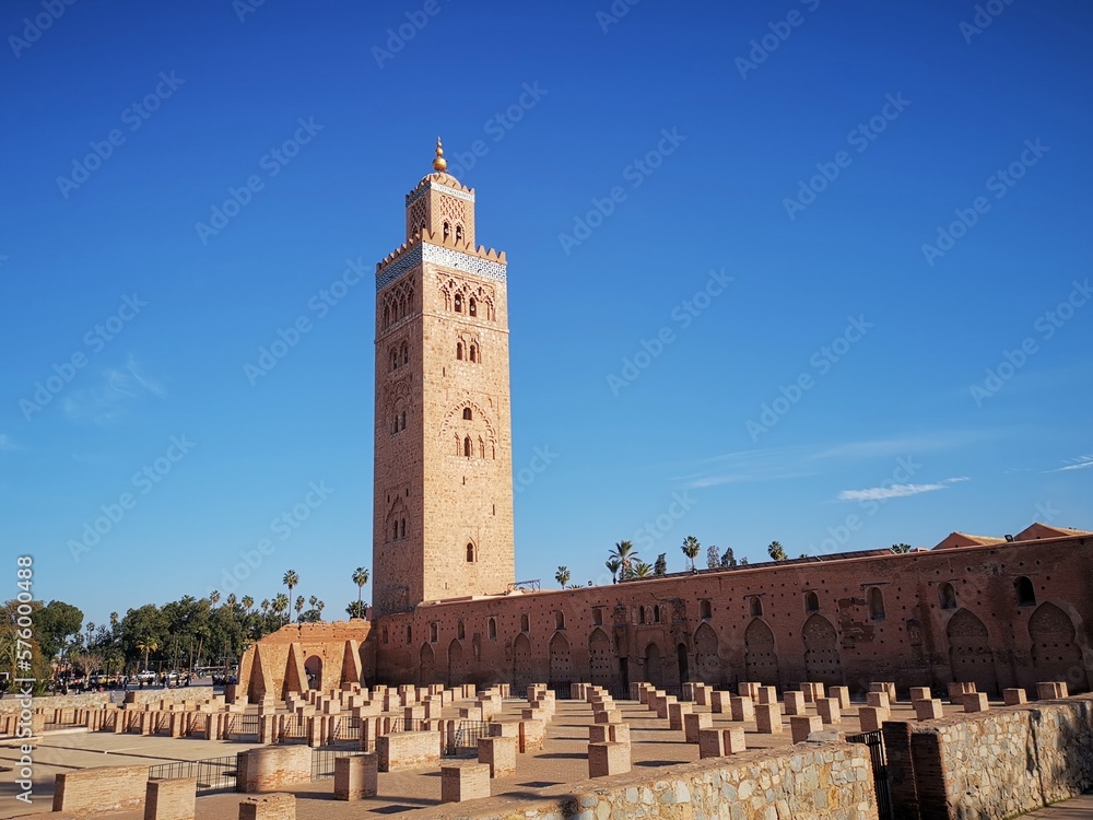 The Koutoubia Mosque, Marrakesh, Morocco