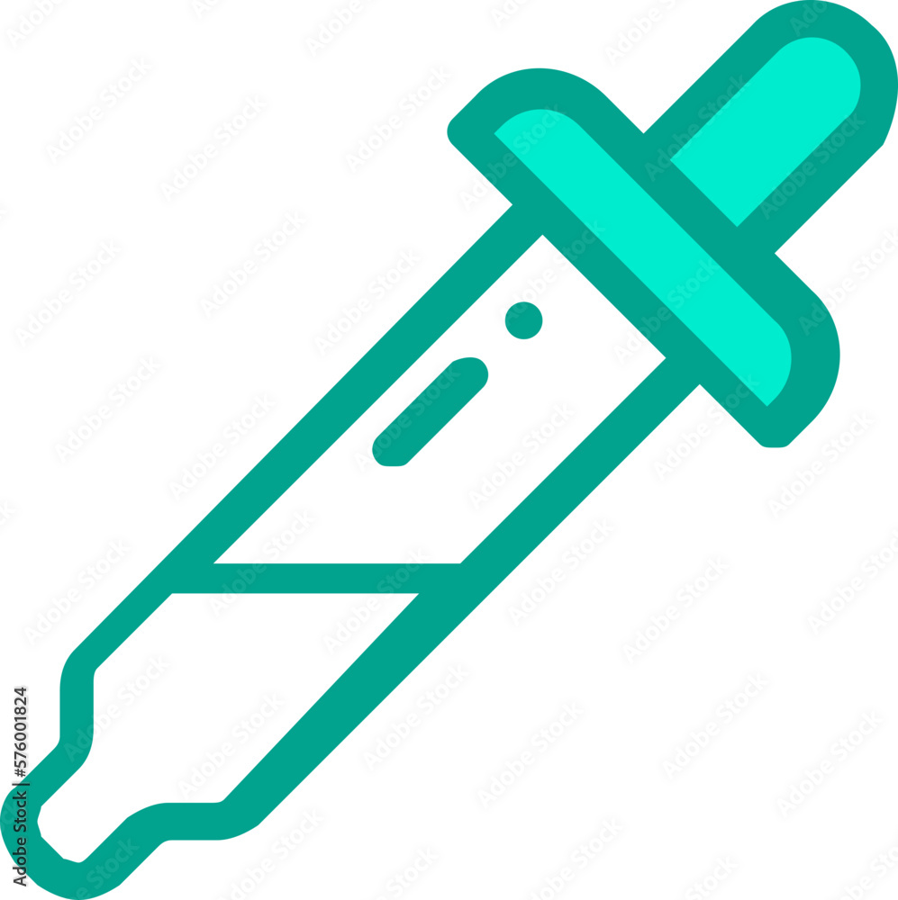 Eyedrop Tool Color Icon Eyedrop Tool Color Icon