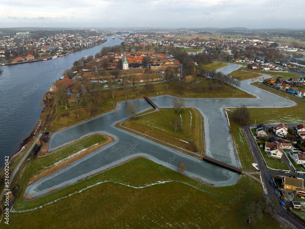 Fredrikstad Vaterland with Old town