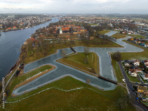 Fredrikstad Vaterland with Old town