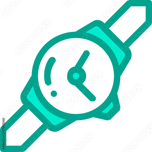 Watch Color Icon