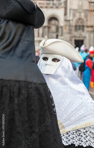 Couple in disguise - Venice Carnival