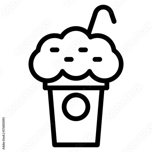 frappe line icon style