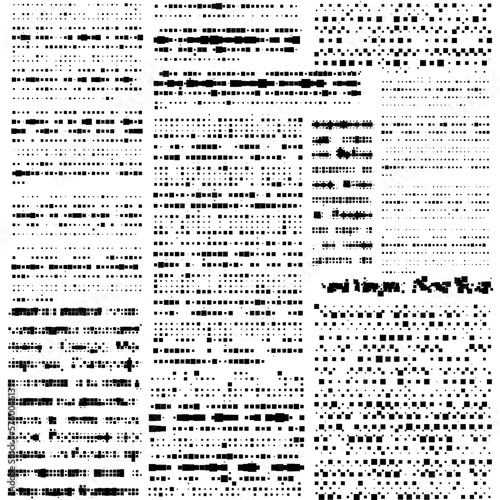 Imitation of a abstract vintage newspaper. Unreadable text.