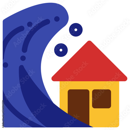 Tsunami Icon