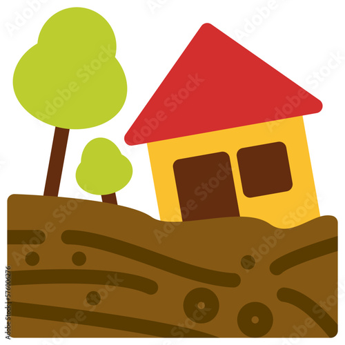 Liquefaction Icon