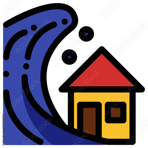 Tsunami Icon