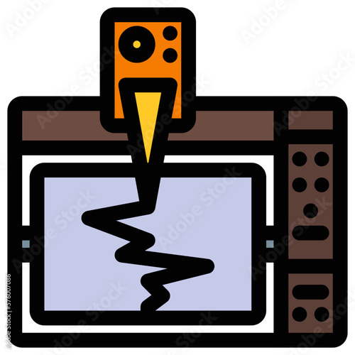 Seismograph Icon