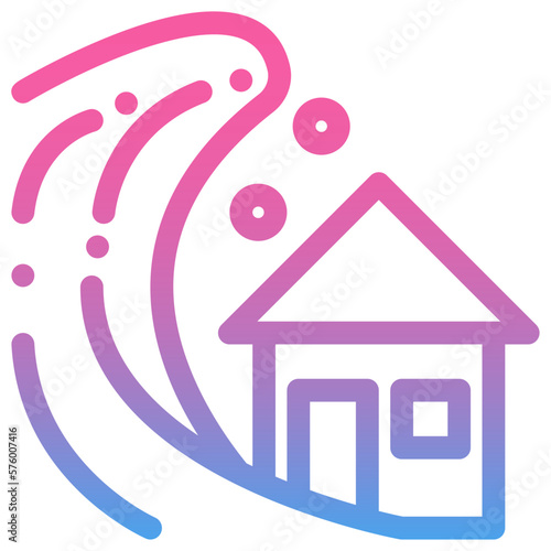 Tsunami Icon