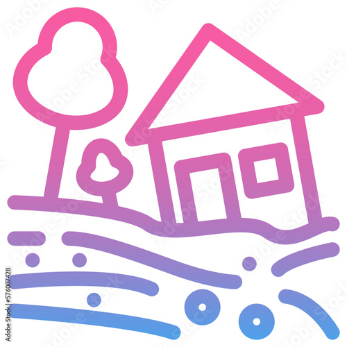 Liquefaction Icon
