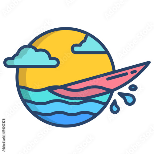 surfing icon