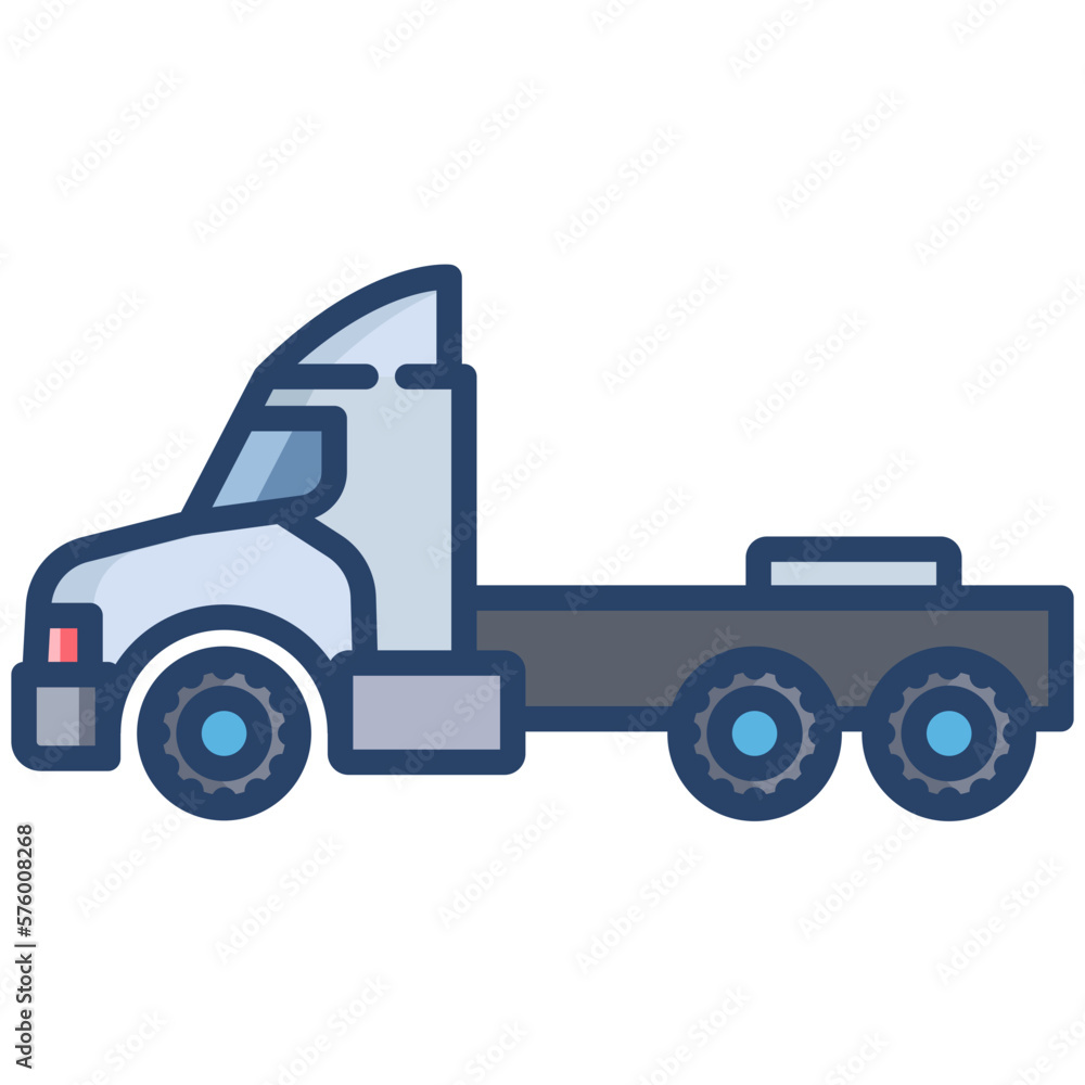 Naklejka premium Truck icon
