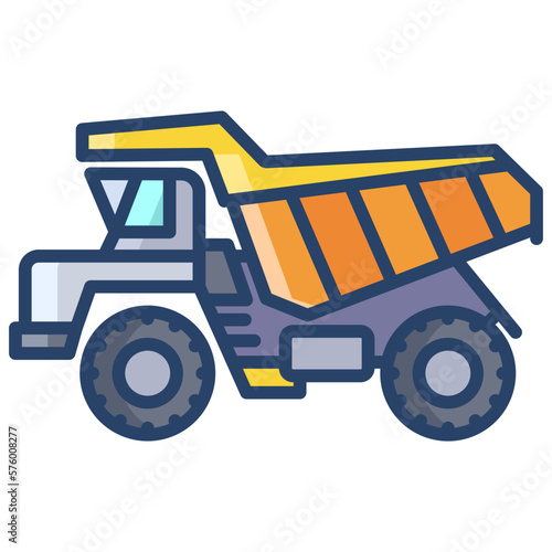 Loading truck icon