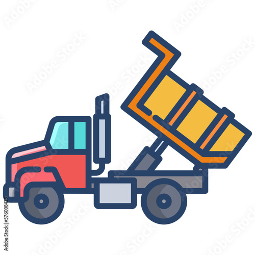 Loading truck icon