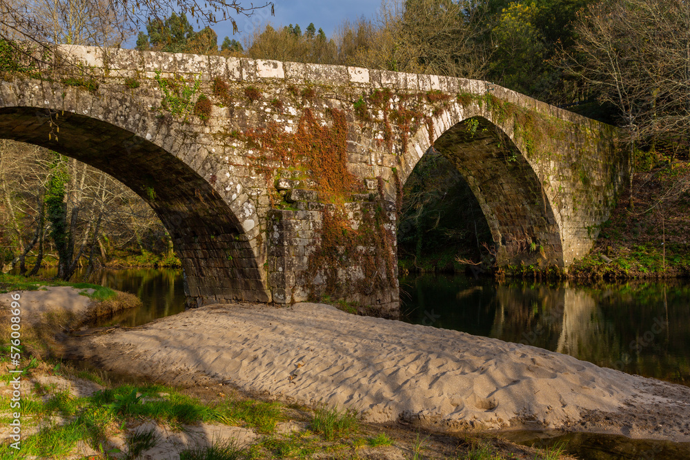 Ancient bridge of Vilela