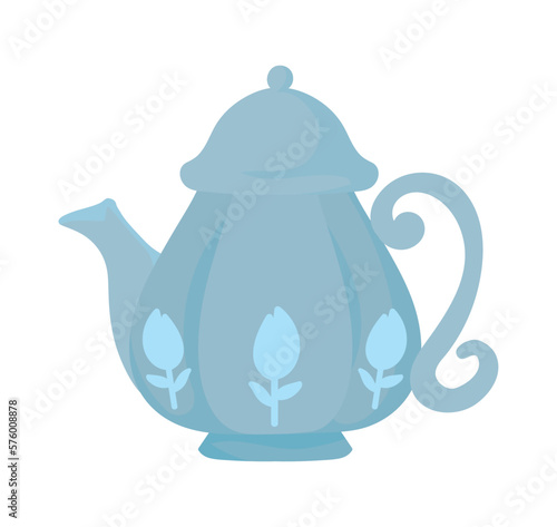 teapot icon isolated