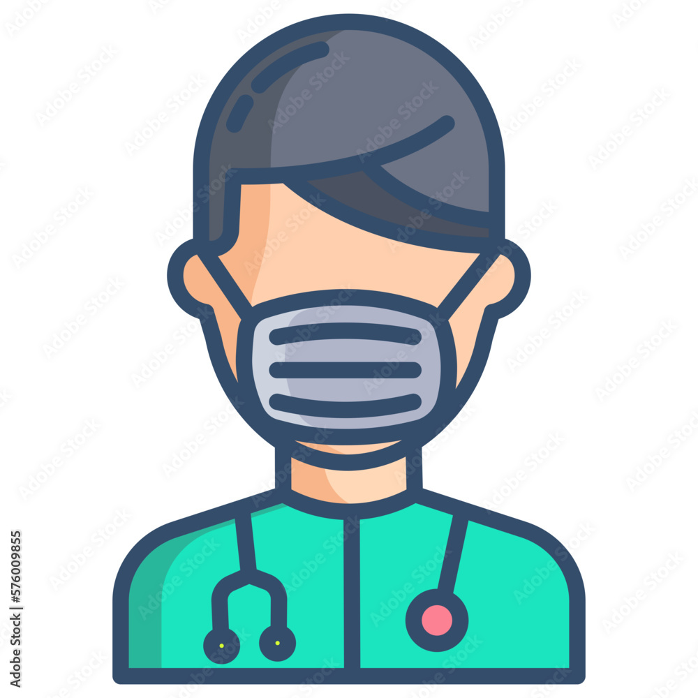 Fototapeta premium Doctor icon
