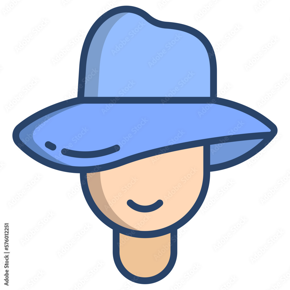 Woman Hat icon