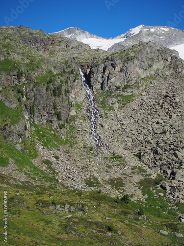 arthur-hartdegen-trail, rieserferner mountain