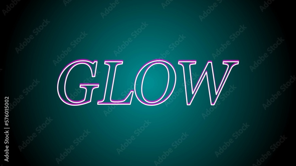 Fototapeta premium abstract beautiful text illustration background 