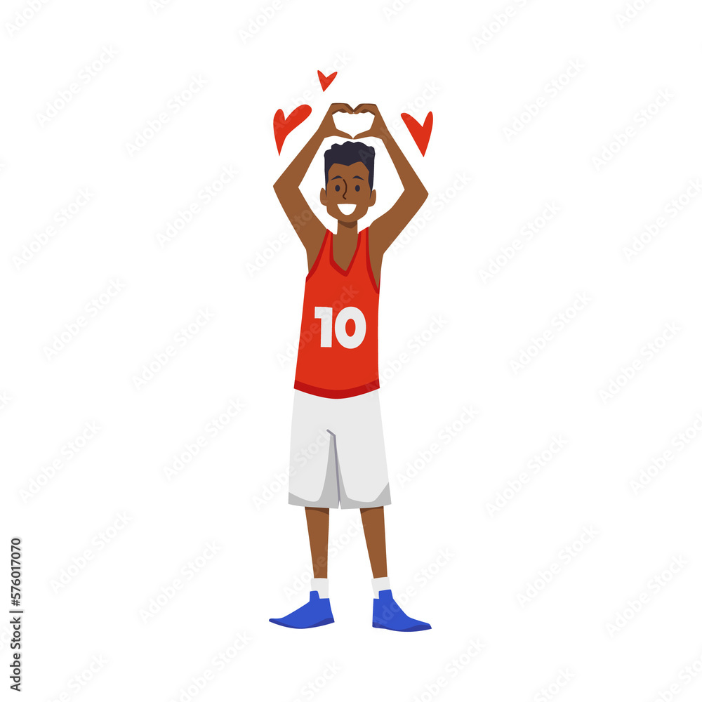 Happiness sticker design with man showing positive gesture, vect Happiness sticker design with man showing positive gesture, vect