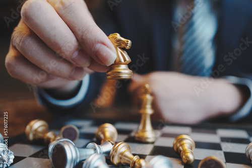 Wallpaper Mural Close up of young business man and digital number of stock market background to represent successful in investment marketing. Find out the best solution in business and financial as concept. Torontodigital.ca