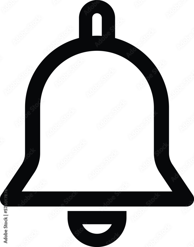 Bell icon vector, Alarm icon , hand bell line isolated sign.
Bell icon vector, Alarm icon , hand bell line isolated sign.