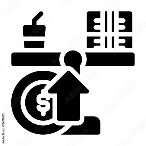 Inflation Icon