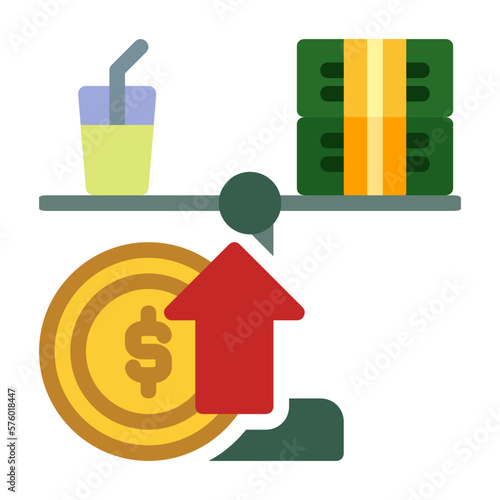 Inflation Icon