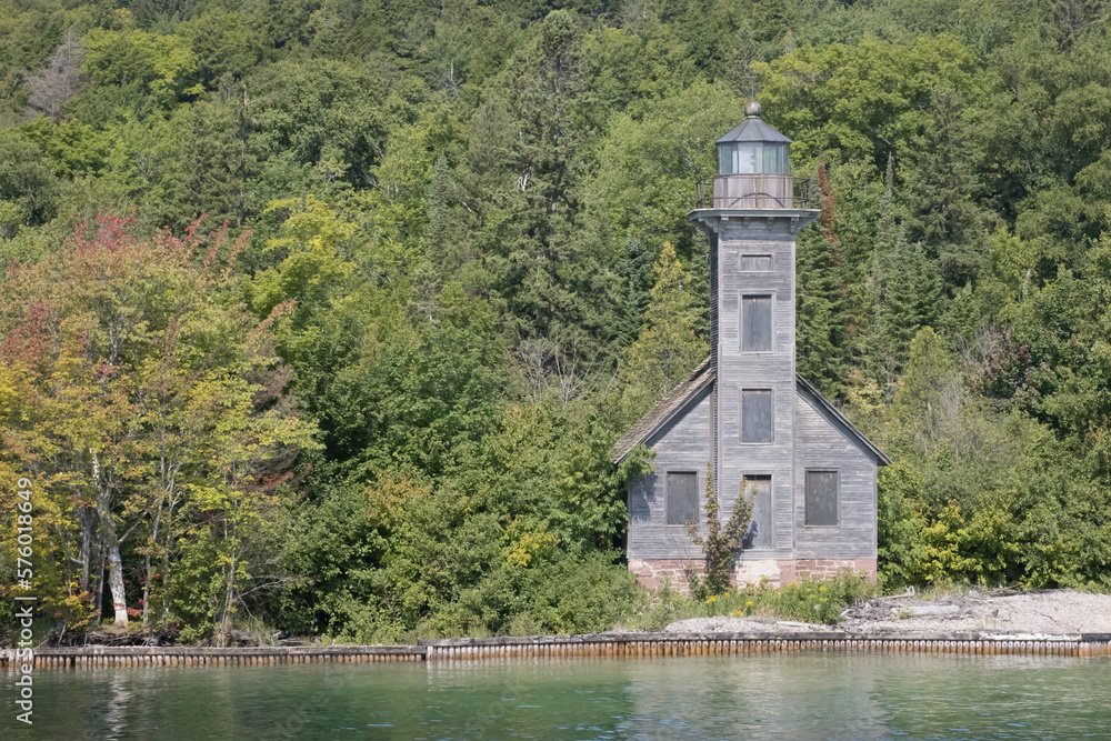 Old East Channel Lighthouse