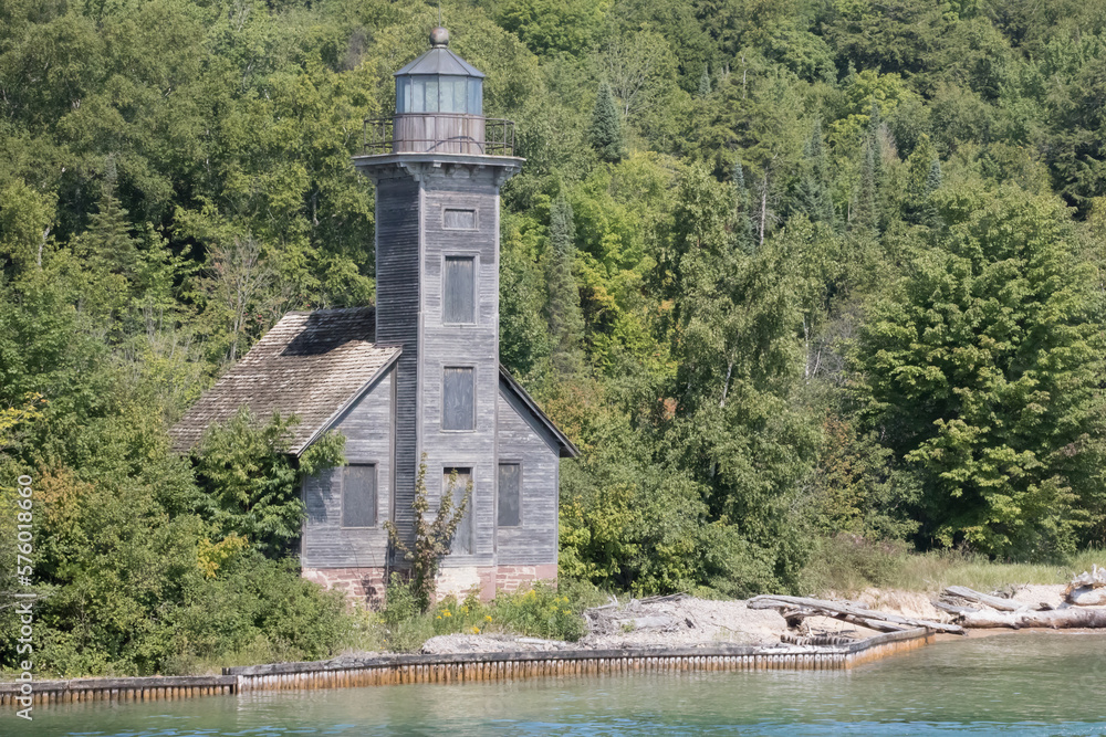 Old East Channel Lighthouse