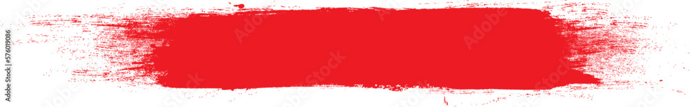 Red brush stroke isolated on background. Paint brush stroke vector for red ink paint, grunge design element, dirt banner, watercolor design, dirty texture. Trendy brush stroke, vector illustration Red brush stroke isolated on background. Paint brush stroke vector for red ink paint, grunge design element, dirt banner, watercolor design, dirty texture. Trendy brush stroke, vector illustration