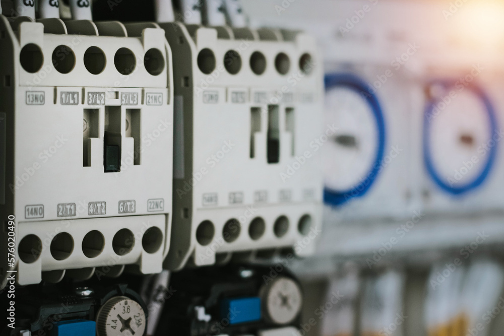 Electrical control panel and equipment. Electrical control panel and equipment.