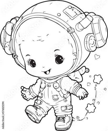 Bebé astronauta