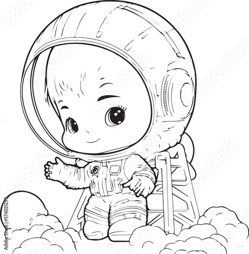 Bebé astronauta