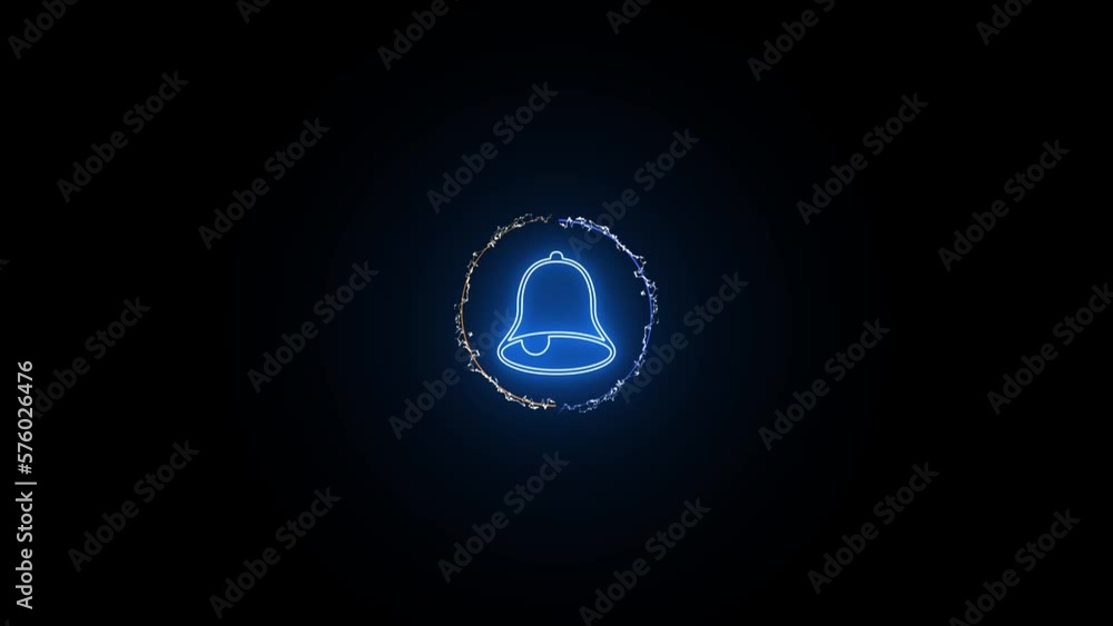 wingding icon neon circle wingding icon neon circle