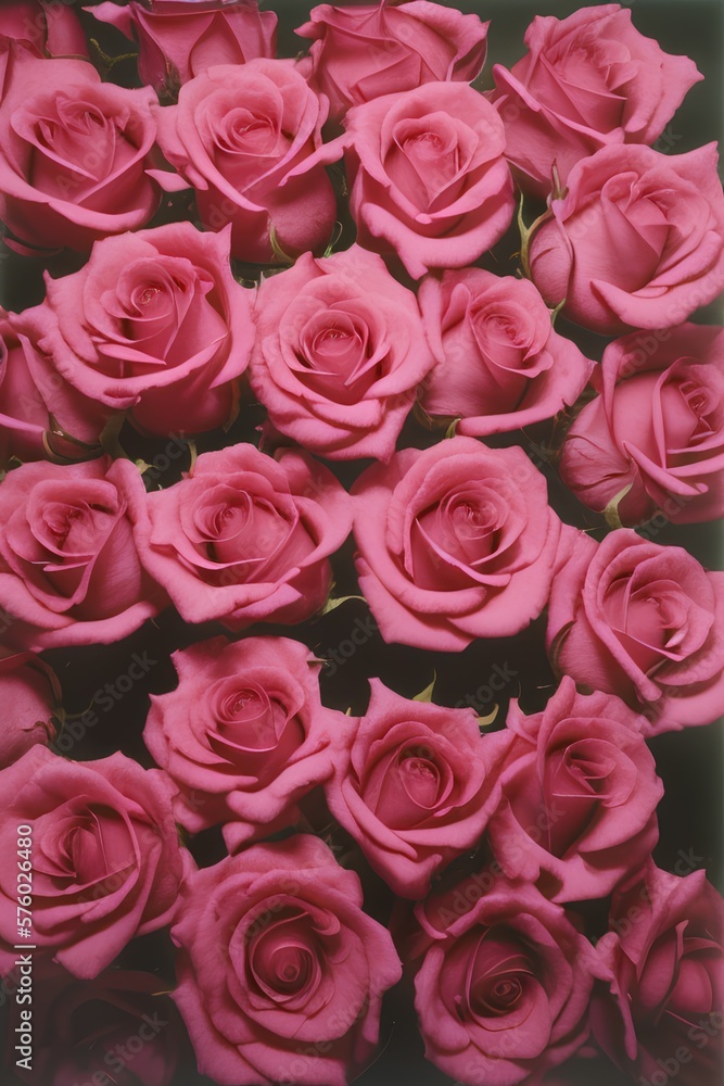 group of pink roses group of pink roses