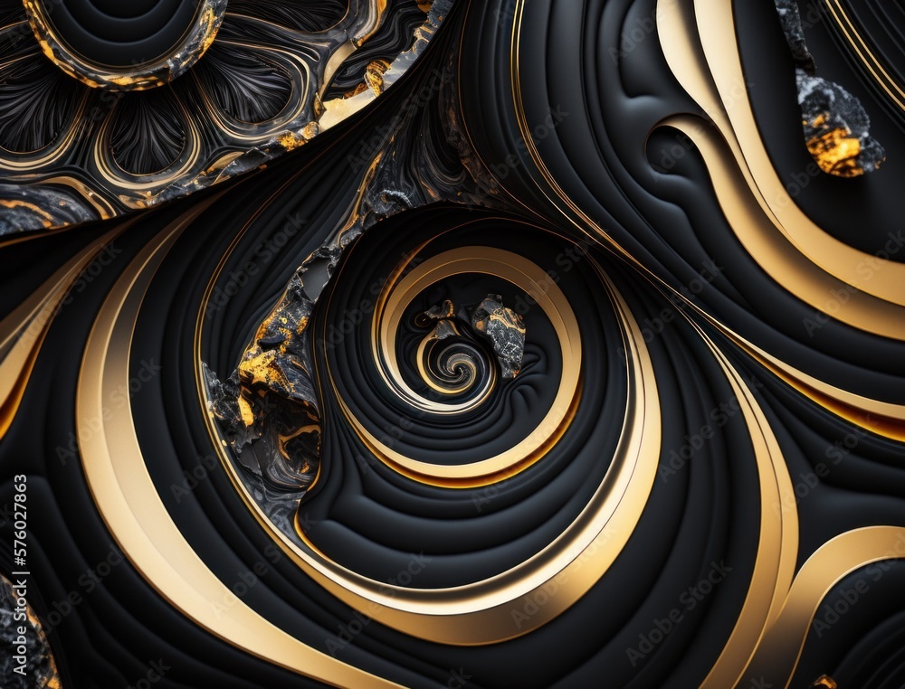 Marble stone texture background material with elements of semi-precious stones and gold created with Generative AI technology Marble stone texture background material with elements of semi-precious stones and gold created with Generative AI technology