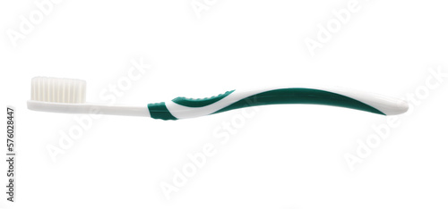 Green toothpaste on transparent background png file
