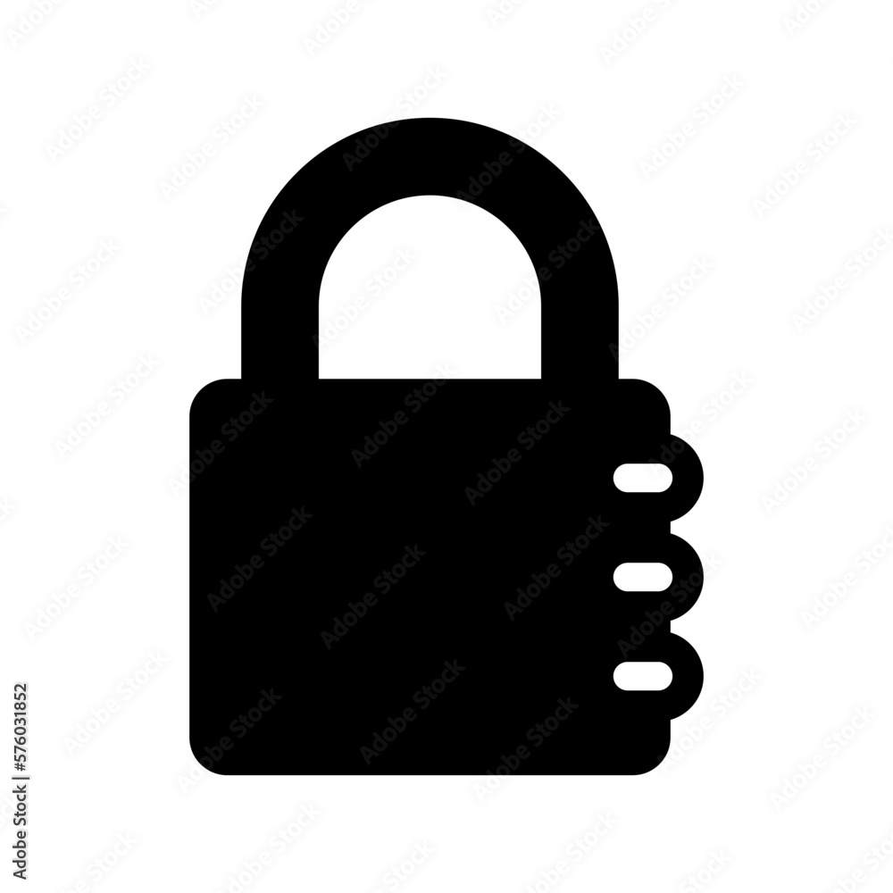padlock icon vector logo template, secure icon padlock icon vector logo template, secure icon