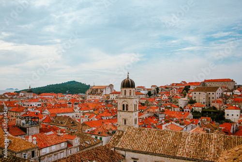 Wallpaper Mural view of the old town Torontodigital.ca