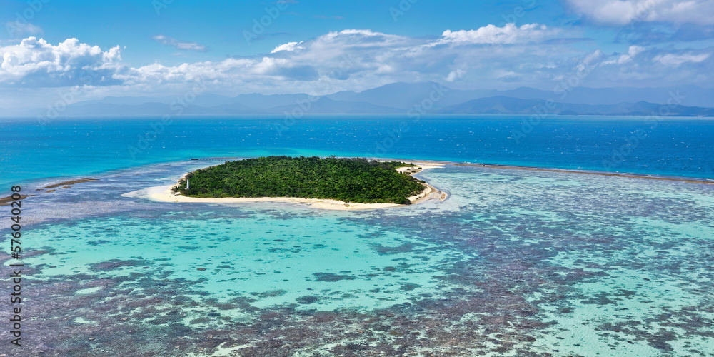 Fototapeta premium îlot