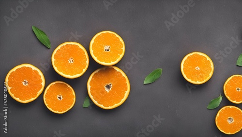 orange and leaves © Manuel
