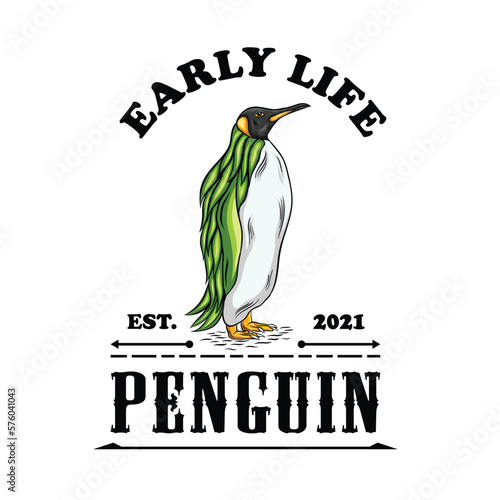 Youth little penguin logo