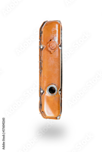 orange Ventildeckel gebraucht für Dodge Mopar