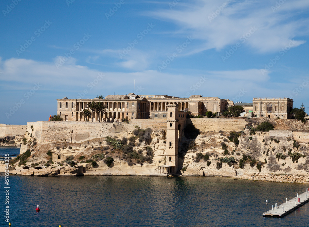 La Valletta, mura esterne